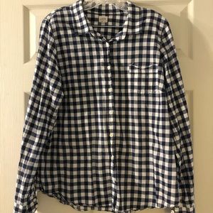 J crew perfect shirt
